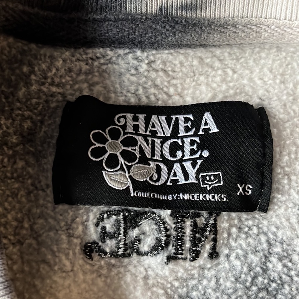 NICEKICKS. Tie dye have a nice day sweatshirt XS - Picture 4 of 6
